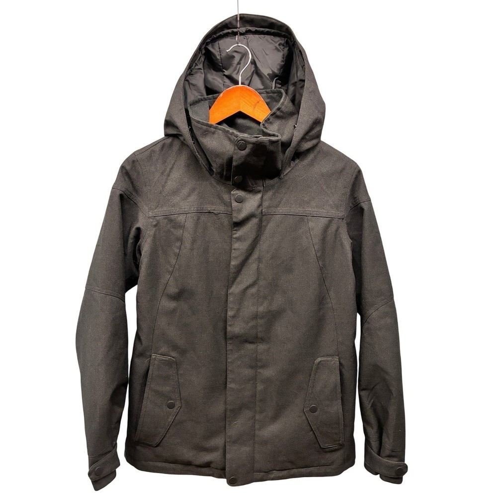 Burton Dri Ride Da Nang Jacket Snowboard Ski Hooded Women's M Black Winter